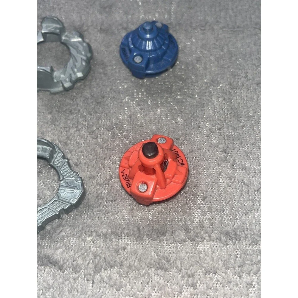 Beyblade Burst Lot Tomy Hasbro 3 Beys Regulus Xcalibur Force Union Achilles